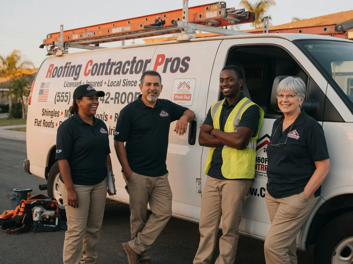 Local Roofing Contractors company in Spring, TX